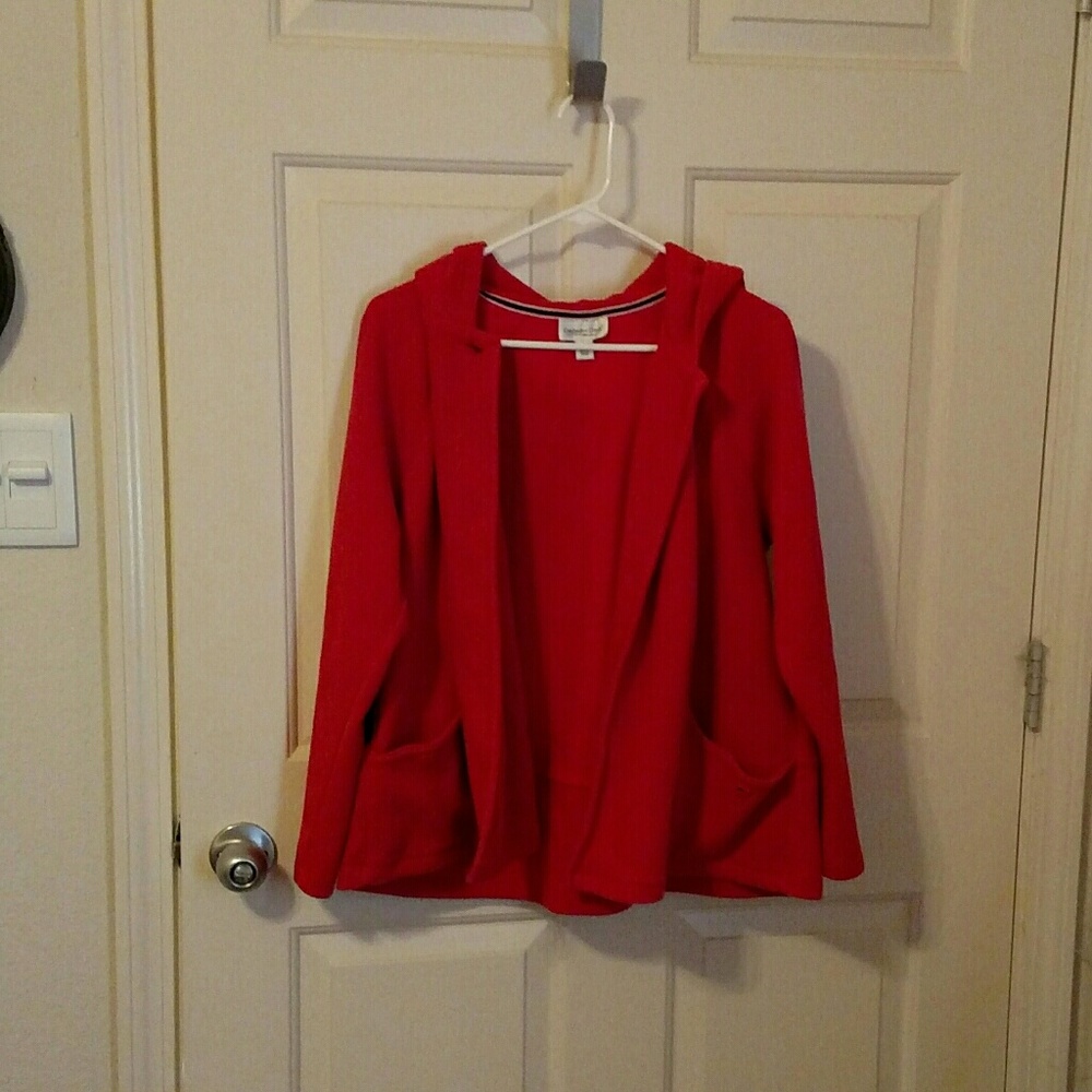 Coldwater Creek hoodie jacket